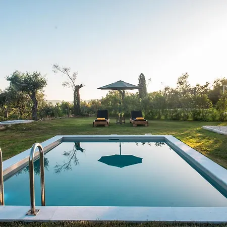 Epta Karpi Complex Of 7 Luxury Вилла Skriperon