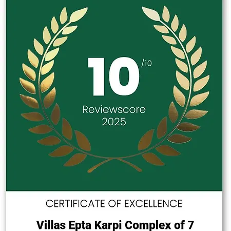 Epta Karpi Complex Of 7 Luxury Skriperon