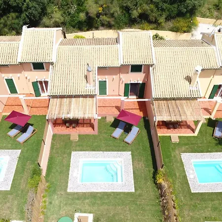 Villa Epta Karpi Complex Of 7 Luxury