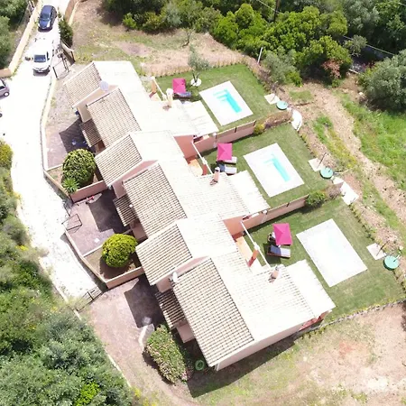 Villa Epta Karpi Complex Of 7 Luxury