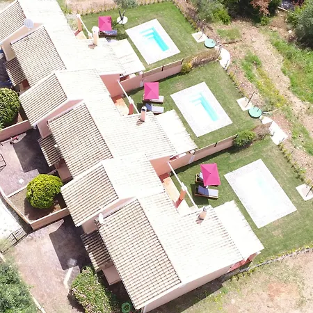 וילה Epta Karpi Complex Of 7 Luxury *