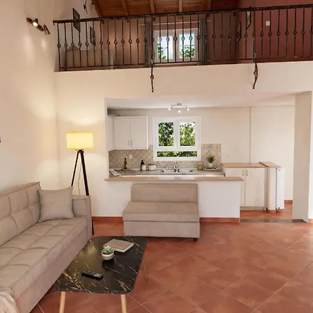 Villa Epta Karpi Complex Of 7 Luxury