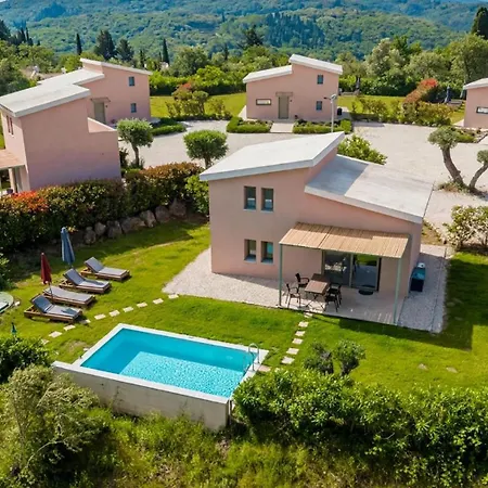 Villa Epta Karpi Complex Of 7 Luxury