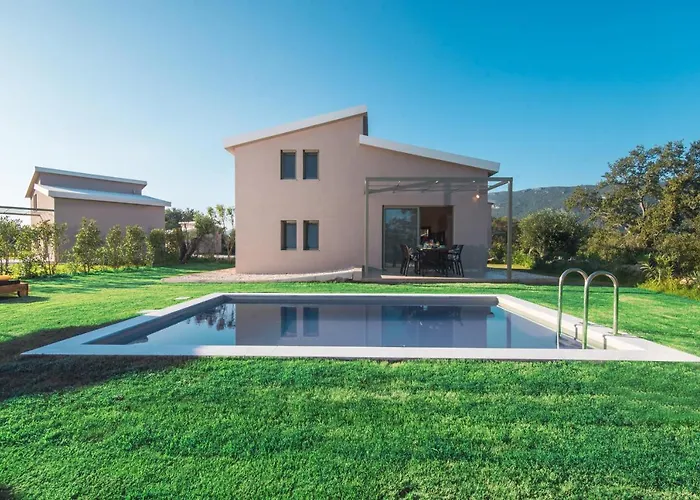 Villa Epta Karpi Complex Of 7 Luxury *