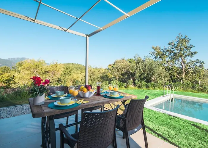 Epta Karpi Complex Of 7 Luxury Villa *