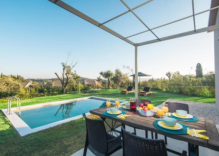 Epta Karpi Complex Of 7 Luxury Villa Skriperon