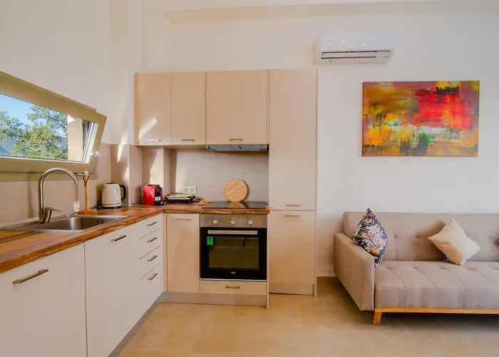 Villa Epta Karpi Complex Of 7 Luxury *