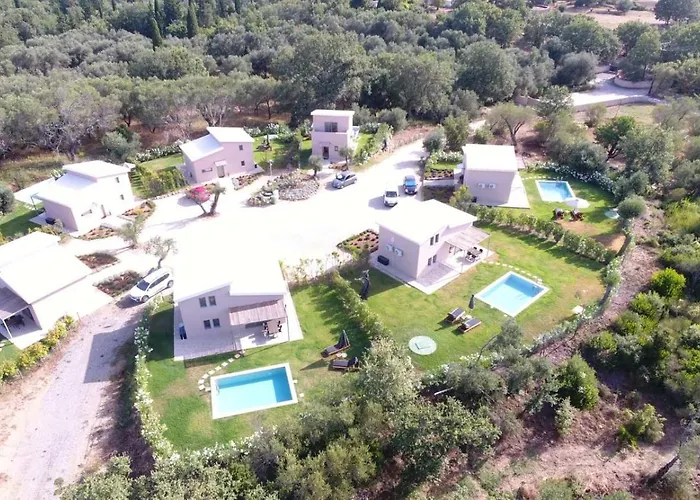 Epta Karpi Complex Of 7 Luxury Villa *