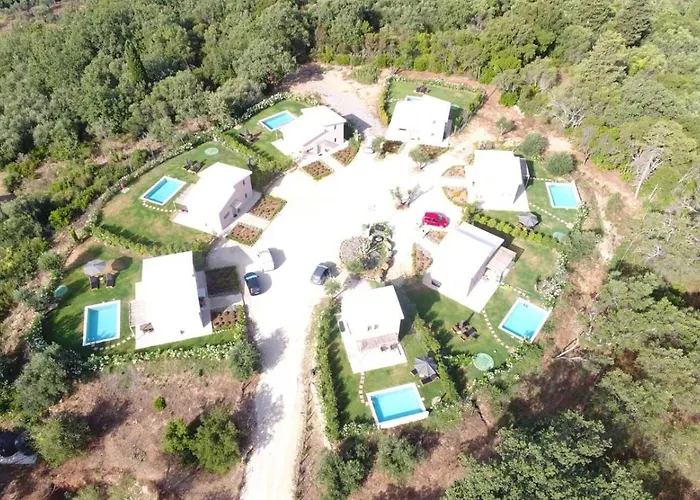 Epta Karpi Complex Of 7 Luxury Villa Skriperon