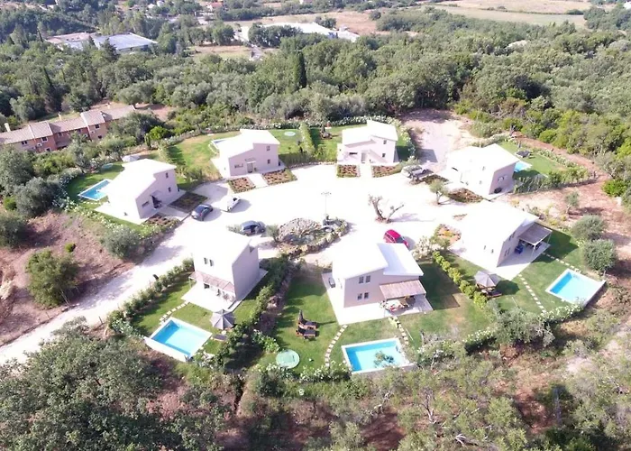 Villa Epta Karpi Complex Of 7 Luxury *