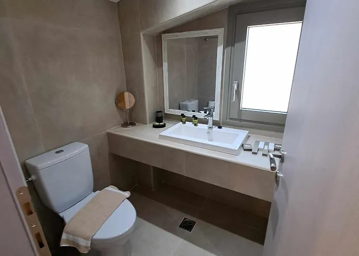 Villa Epta Karpi Complex Of 7 Luxury
