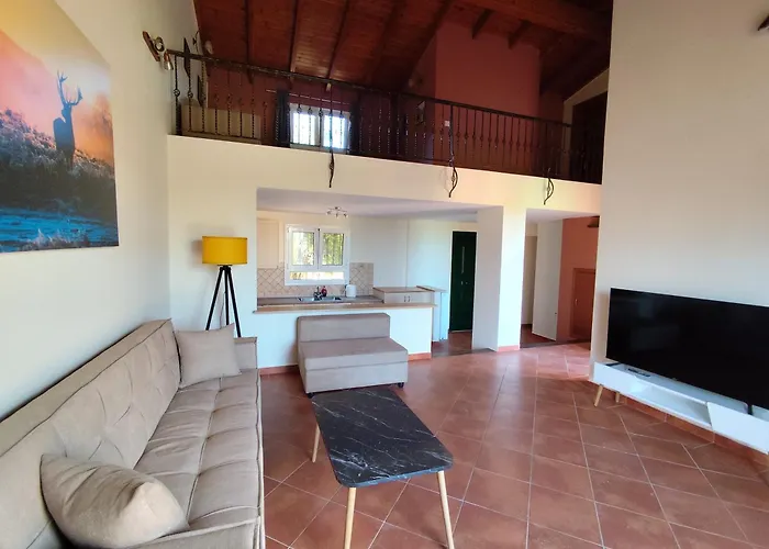 Villa Epta Karpi Complex Of 7 Luxury
