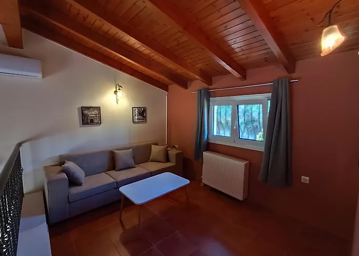Villa Epta Karpi Complex Of 7 Luxury