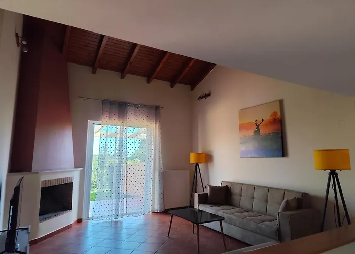 Villa Epta Karpi Complex Of 7 Luxury *