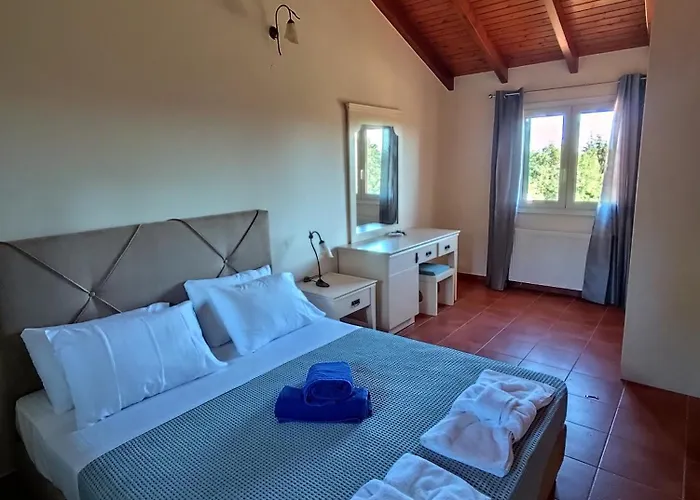Villa Epta Karpi Complex Of 7 Luxury