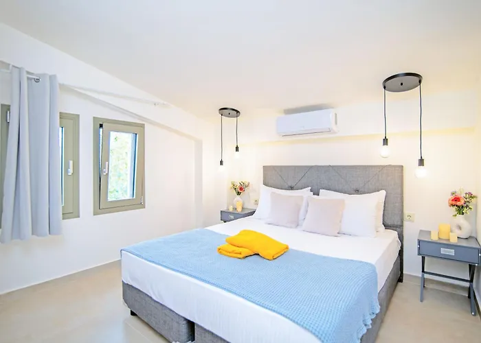 Epta Karpi Complex Of 7 Luxury Villa *