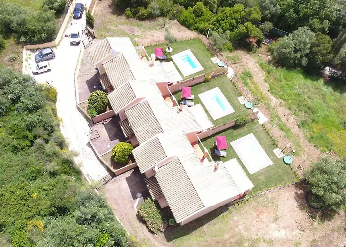 Villa Epta Karpi Complex Of 7 Luxury