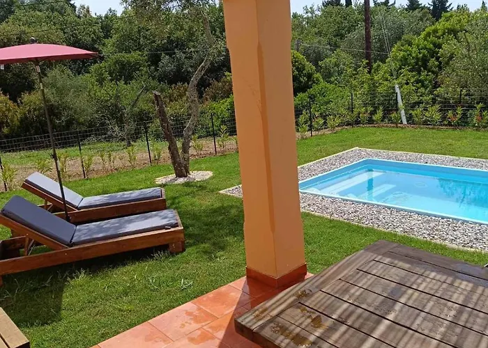 Villa Epta Karpi Complex Of 7 Luxury Skriperon