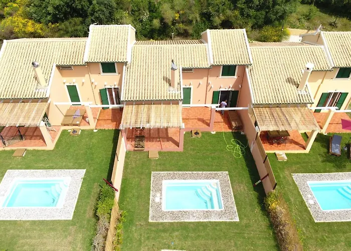 Epta Karpi Complex Of 7 Luxury Villa *