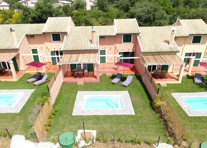 Epta Karpi Complex Of 7 Luxury Villa *
