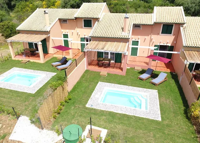 Epta Karpi Complex Of 7 Luxury Villa Skriperon