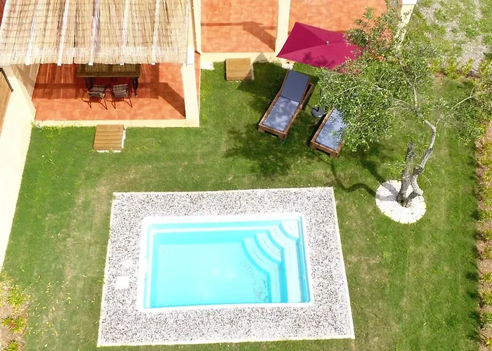 Villa Epta Karpi Complex Of 7 Luxury Skriperon