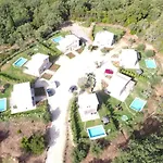 Epta Karpi Complex Of 7 Luxury Вилла Skriperon