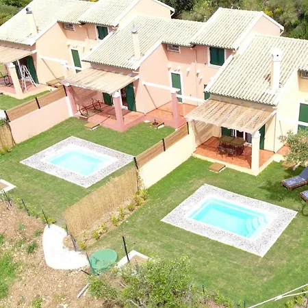 Villa Epta Karpi Complex Of 7 Luxury Skriperon